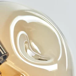 hofstein Ripoll Suspension Ambre, 4 lumières