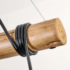 hofstein Ripoll Suspension, Boule lumineuse, Suspension Clair, Fumé, 5 lumières