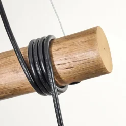 Suspension Verre Fumé-hofstein Ripoll Suspension, Boule lumineuse, Suspension Écru, Noir, 3 lumières