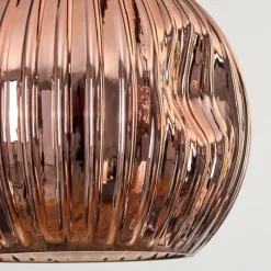 Style Boho-Chic-hofstein Ripoll Suspension, Boule lumineuse, Suspension Écru, Noir, 3 lumières