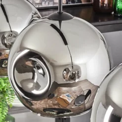 hofstein Ripoll Suspension Chrome, 3 lumières