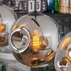 hofstein Ripoll Suspension Chrome, 3 lumières