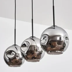 hofstein Ripoll Suspension Chrome, 3 lumières