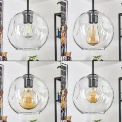 hofstein Ripoll Suspension Clair, 3 lumières