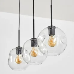 hofstein Ripoll Suspension Clair, 3 lumières