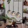 hofstein Ripoll Suspension Clair, Fumé, 3 lumières