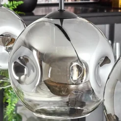 hofstein Ripoll Suspension Clair, Fumé, 3 lumières