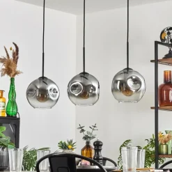 hofstein Ripoll Suspension Clair, Fumé, 3 lumières