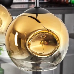 hofstein Ripoll Suspension Or, Clair, 4 lumières