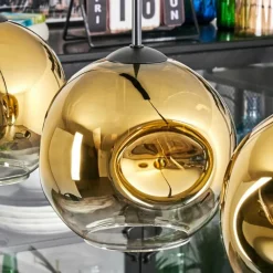 hofstein Ripoll Suspension Or, Clair, 3 lumières