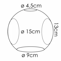 hofstein Ripoll Verre de rechange Clair