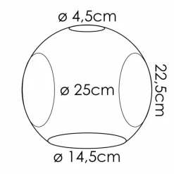 hofstein Ripoll Verre de rechange Clair