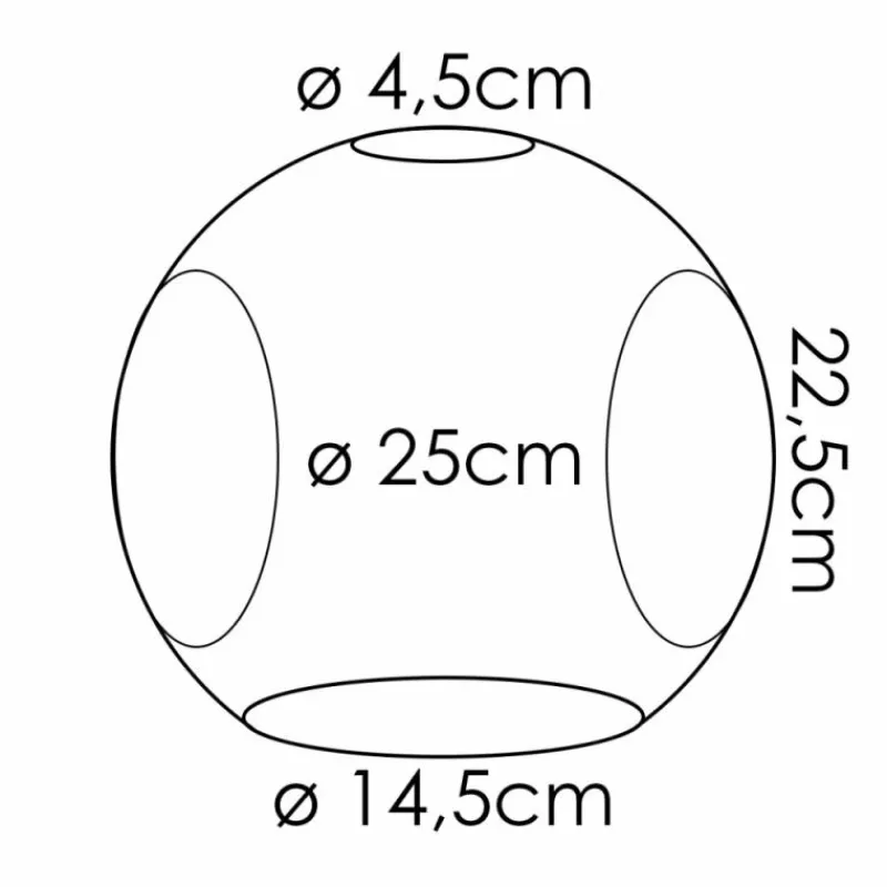 hofstein Ripoll Verre de rechange Vert