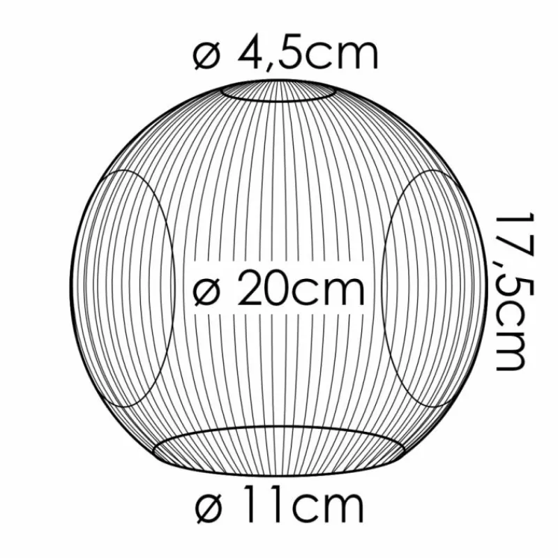 hofstein Ripoll Verre de rechange Cuivré