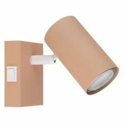 Luminaires Globo Lighting Robby Plafonnier, Spot de plafond, Applique murale, Spot mural Rose, 1 lumière* Spots Et Projecteurs