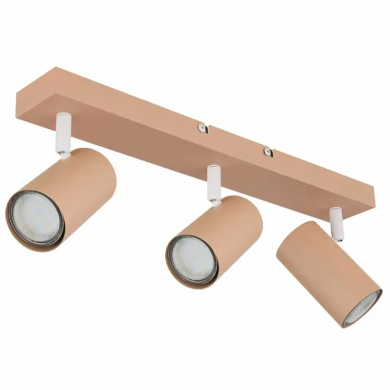 Luminaires Globo Lighting Robby Plafonnier, Spot de plafond, Applique murale, Spot mural Rose, 3 lumières* Spots Et Projecteurs