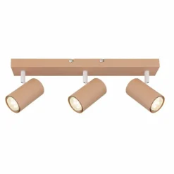 Luminaires Globo Lighting Robby Plafonnier, Spot de plafond, Applique murale, Spot mural Rose, 3 lumières* Spots Et Projecteurs