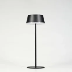 hofstein Romdrup Lampe de table d'extérieur, Lampe à poser LED Noir, 1 lumière