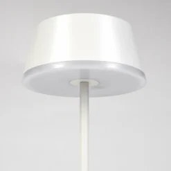 hofstein Romdrup Lampe de table d'extérieur, Lampe à poser LED Blanc, 1 lumière
