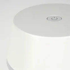 hofstein Romdrup Lampe de table d'extérieur, Lampe à poser LED Blanc, 1 lumière