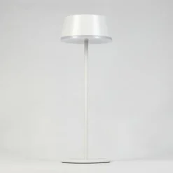 hofstein Romdrup Lampe de table d'extérieur, Lampe à poser LED Blanc, 1 lumière