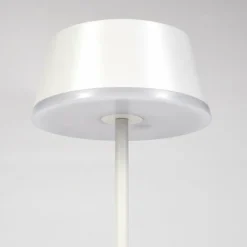 hofstein Romdrup Lampe de table d'extérieur, Lampe à poser LED Blanc, 1 lumière