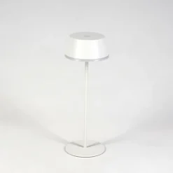 hofstein Romdrup Lampe de table d'extérieur, Lampe à poser LED Blanc, 1 lumière
