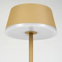 hofstein Romdrup Lampe de table d'extérieur, Lampe à poser LED Sable, 1 lumière