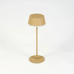 hofstein Romdrup Lampe de table d'extérieur, Lampe à poser LED Sable, 1 lumière