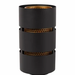 Lampes Dorées-Luminaires Lucide ROSAS Lampe à poser Noir, 1 lumière