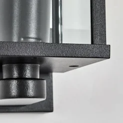 hofstein Rourega Lampe murale d´extérieur Noir, 1 lumière