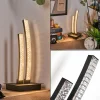 hofstein Rowan Lampe à poser LED Noir, 1 lumière* Lampes À Poser