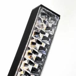 hofstein Rowan Lampe à poser LED Noir, 1 lumière* Lampes À Poser