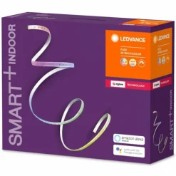 Luminaires Ledvance Ruban, kit de base LEDVANCE SMART+ LED Blanc, 1 lumière, Changeur de couleurs
