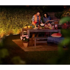 Luminaires Philips Ruban lumineux extérieur Philips Hue Ambiance White & Color LED Blanc, 1 lumière