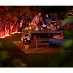 Luminaires Philips Ruban lumineux extérieur Philips Hue Ambiance White & Color LED Blanc, 1 lumière