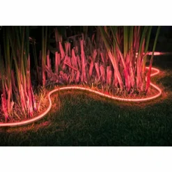Luminaires Philips Ruban lumineux extérieur Philips Hue Ambiance White & Color LED Blanc, 1 lumière