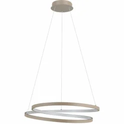 Luminaires Eglo RUOTALE Plafonnier LED Sable, 1 lumière* Éclairage Led