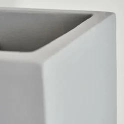 hofstein Rurup Luminaire Up & Down, Applique murale Gris, Argenté, 2 lumières