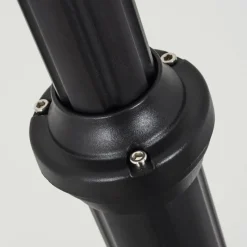 Luminaires Rustiques-hofstein Réverbère Etoe Noir, 1 lumière