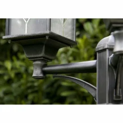 Luminaires Rustiques-Luminaires Konstsmide Réverbère Konstsmide Noir, Argenté, 3 lumières