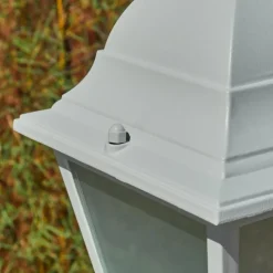 hofstein Réverbère Naofe Blanc, 3 lumières