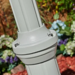 hofstein Réverbère Naofe Blanc, 3 lumières