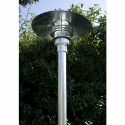 Luminaires Nordlux Réverbère Nordlux Vejers Transparent, Zingué, 1 lumière