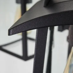 hofstein Réverbère Trosa Noir, 3 lumières