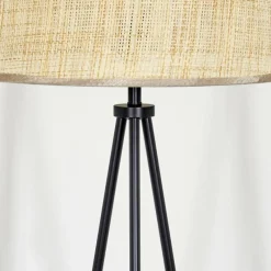 Luminaires Scandinaves-hofstein Sabadim Lampadaire beige, 1 lumière