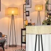 hofstein Sabadim Lampadaire beige, 1 lumière