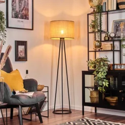 hofstein Sabadim Lampadaire beige, 1 lumière