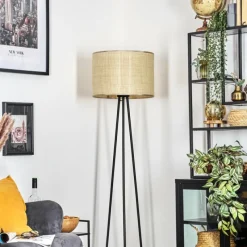 hofstein Sabadim Lampadaire beige, 1 lumière