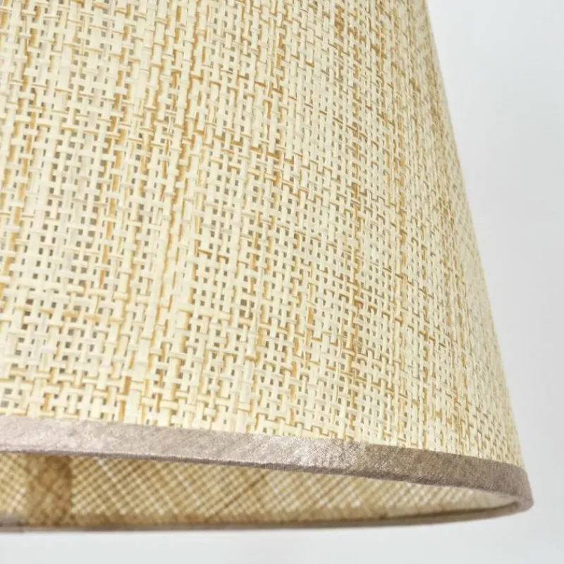 hofstein Sabadim Lampadaire beige, Écru, 1 lumière